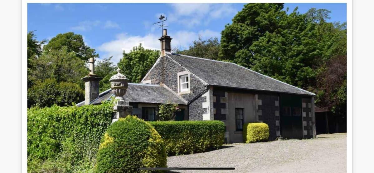 Woodland Cottage Charleton Estate Colinsburgh Exteriér fotografie